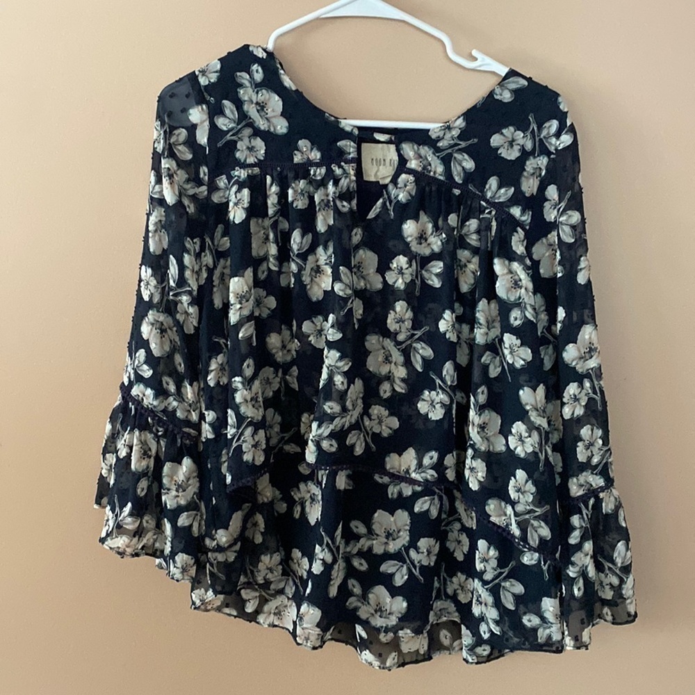 Moon River Blouse